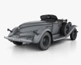 Auburn 8-98 Boattail Speedster 1931 3D 모델 