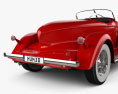 Auburn 8-98 Boattail Speedster 1931 3D 모델 