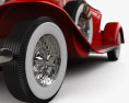 Auburn 8-98 Boattail Speedster 1931 3D 모델 