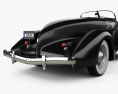 Auburn 851 SC Boattail Speedster 1935 Modello 3D