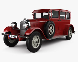 Auburn 8-88 1928 Modelo 3d
