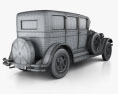 Auburn 8-88 1928 3D модель