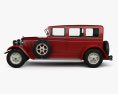 Auburn 8-88 1928 3D-Modell Seitenansicht