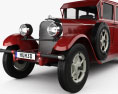 Auburn 8-88 1928 Modelo 3d