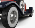 Auburn Boattail Speedster 8-115 1928 Modello 3D