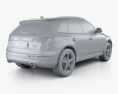 Audi Q5 2012 3d model
