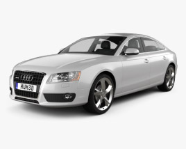 Audi A5 Sportback 2010 3D model