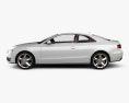Audi A5 Coupe 2010 3d model side view