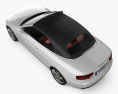 Audi A5 convertible 2012 3d model top view