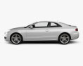 Audi S5 coupe 2010 3d model side view
