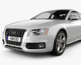 Audi S5 coupe 2010 3D模型