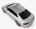 Audi S5 coupe 2010 3D模型 顶视图