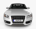 Audi S5 クーペ 2010 3Dモデル front view