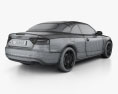 Audi S5 컨버터블 2010 3D 모델 