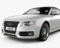 Audi S5 Cabriolet 2010 3D-Modell
