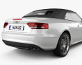 Audi S5 descapotable 2010 Modelo 3D
