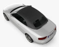 Audi S5 敞篷车 2010 3D模型 顶视图