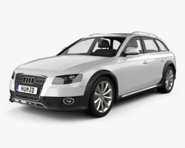 Audi A4 Allroad Quattro 2010 3D model