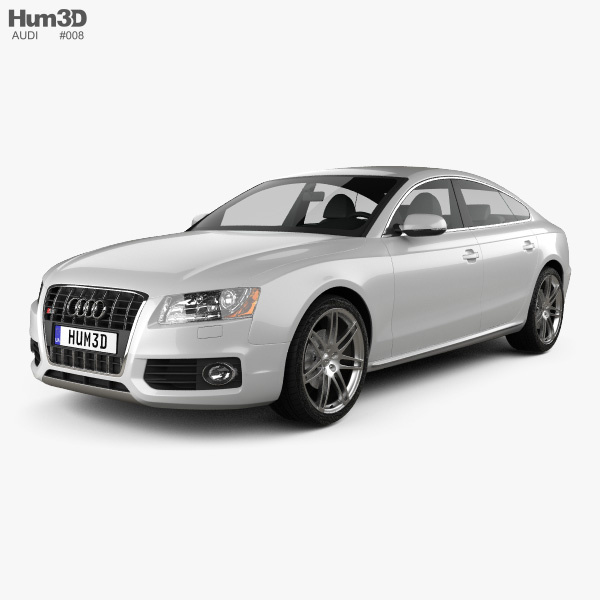 Audi S5 Sportback 2012 3D模型