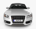 Audi S5 Sportback 2012 3Dモデル front view