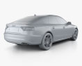Audi S5 Sportback 2012 3D 모델 