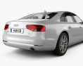 Audi A8 (D4) 2012 3d model