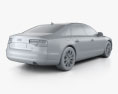 Audi A8 (D4) 2012 3Dモデル