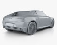 Audi e-tron 2010 3d model
