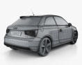 Audi A1 2013 3d model