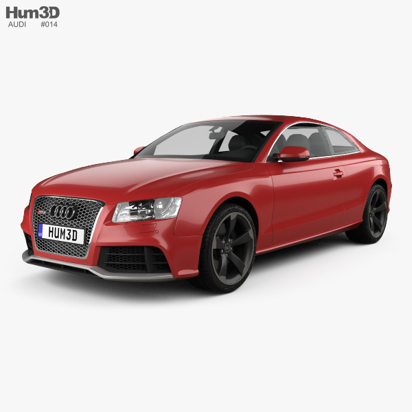 Audi RS5 2011 3D模型