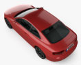 Audi RS5 2011 3d model top view