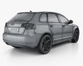 Audi A3 Sportback 2013 3Dモデル