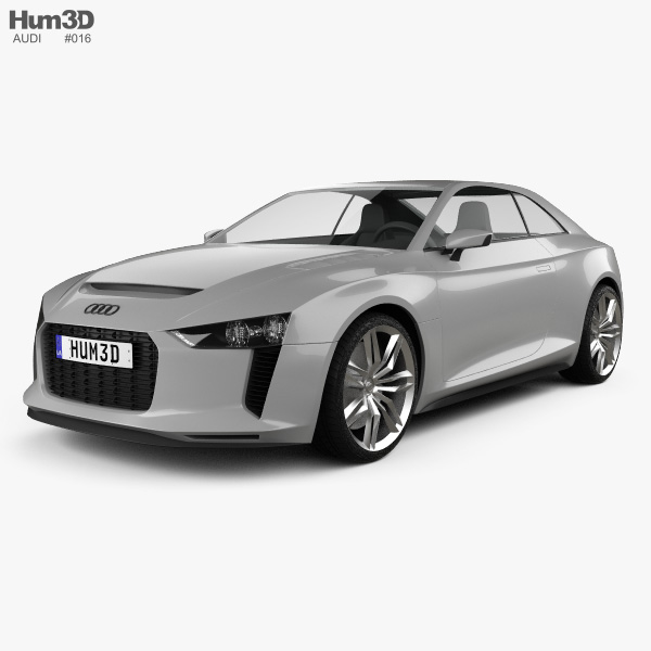 Audi Quattro 2012 3D model