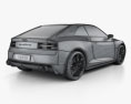 Audi Quattro 2012 3D模型