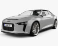 Audi Quattro 2012 3D-Modell
