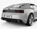 Audi Quattro 2012 3D 모델 