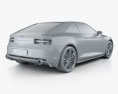 Audi Quattro 2012 3D модель
