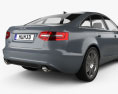 Audi A6 (C6) sedan 2011 Modelo 3d