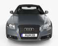 Audi A6 (C6) 轿车 2011 3D模型 正面图