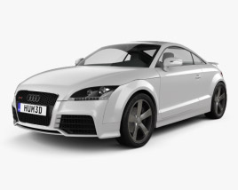 Audi TT RS 2013 3D модель