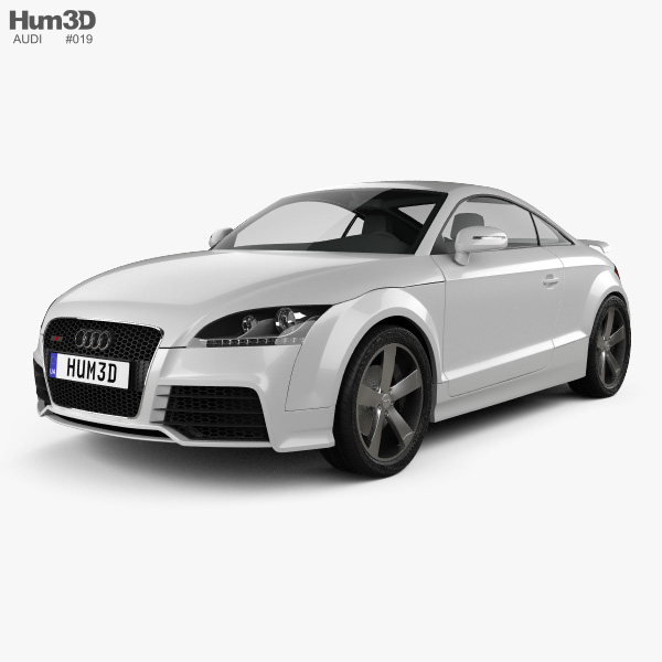 Audi TT RS 2013 3D模型