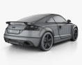 Audi TT RS 2013 3D 모델 