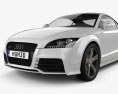 Audi TT RS 2013 Modelo 3D