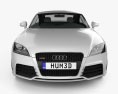 Audi TT RS 2013 Modelo 3D vista frontal