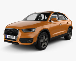 Audi Q3 2013 3D model