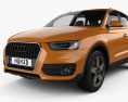 Audi Q3 2013 3D модель