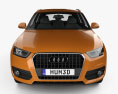 Audi Q3 2013 3D модель front view