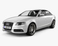 Audi A4 Saloon 2013 3d model