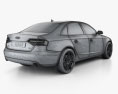 Audi A4 Saloon 2013 3D-Modell