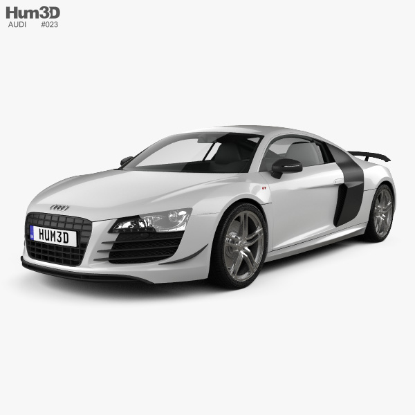 Audi R8 GT 2013 3D 모델 